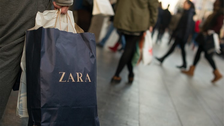Zara New System: Stop Shoplifting